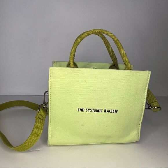 Brandon Blackwood (ESR) Tote - Lime Green Canvas - Picture 3 of 9